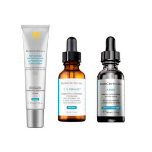 Set antiarrugas y antiox Skinceuticals P-TIOX - CE ferulic - Advanced brightening