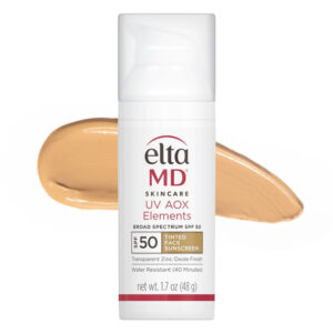 Elta MD UV AOX Elements SPF 50 con color