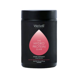 The Hydro Protein Elixir 270 Gr (Blackcurrant) - WelleCo
