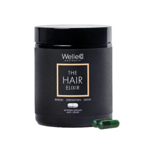 The Hair Elixir 60 cápsulas - WelleCo