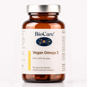 BioCare Vegan Omega 3 | 60 cápsulas