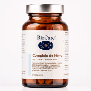 BioCare Complejo de Hierro | 90 cápsulas