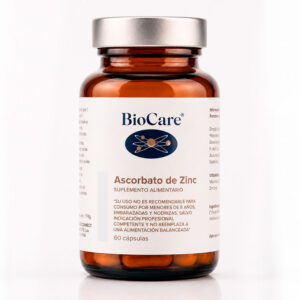 BioCare Ascorbato de Zinc | 60 cápsulas